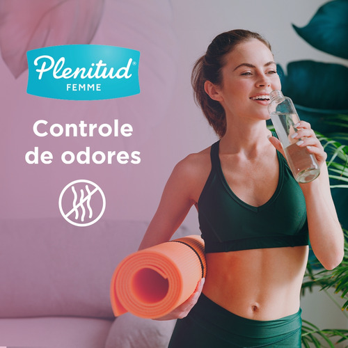 Kit 8 - Protetor Leve Plenitud Femme 14 Un