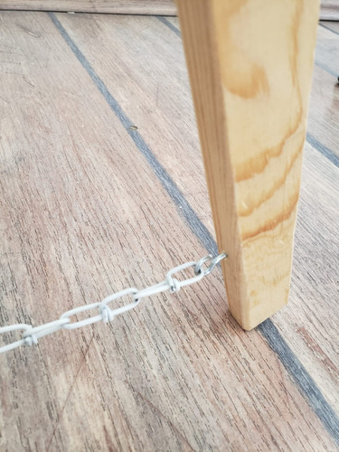 Mini Caballete De Madera Para Niños Pintar Plegable.