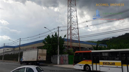 Imagem 2 de 10 de Galpões Para Alugar Em Barueri/sp - Alugue O Seu Galpões Aqui! - 1352677
