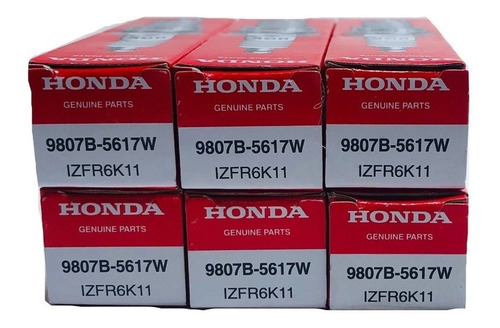 6 Bujias De Iridium Nuevas Honda Ridgeline 2006 2007 2008