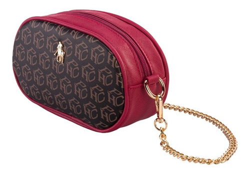 Imagen 3 de 6 de Crossbody Hpc Polo Con Logo De La Marca Y Monograma