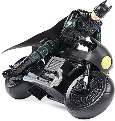 Batimoto Con Figura De Batman Pelicula De 30 Cm Gran Tamaño | MercadoLibre
