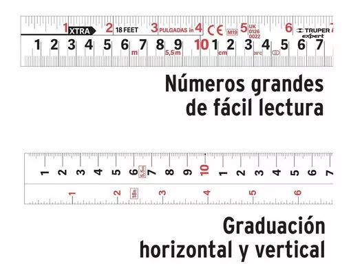 Tercera imagen para búsqueda de cinta metrica 5 metros