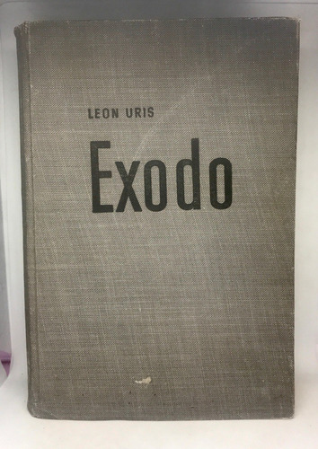 Exodo - Leon Uris (Usado)