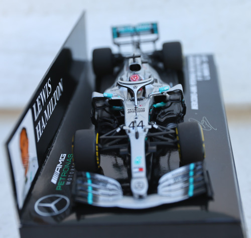 Mercedes W10 Amg-f1-2019-lewis Hamilton-minichamps 1/43-#44