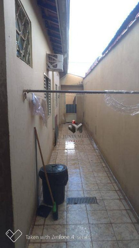 À Venda Por R$ 250.000 Casa Com 3 Dormitórios, 88 M² - Quintino Facci Ii - Ribeirão Preto/sp - Ca0546
