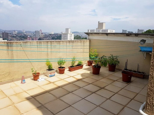 Imagem 13 de 19 de Apartamento Duplex Com 2 Dormitórios À Venda, 110 M² Por R$ 330.000,00 - Parque São Vicente - Mauá/sp - Ad0019