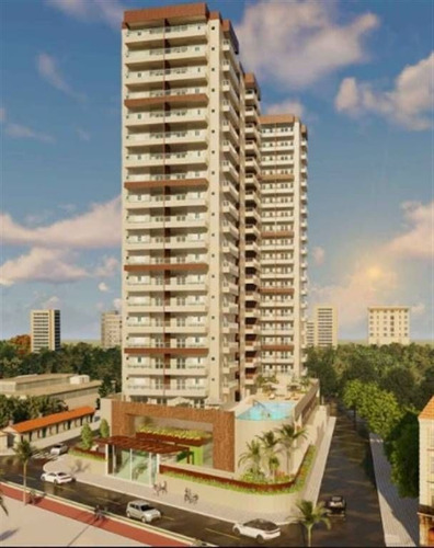 Imagem 10 de 17 de Apartamento Com 2 Dormitórios À Venda, 75 M² Por R$ 325.000,00 - Mirim - Praia Grande/sp - Ap0456
