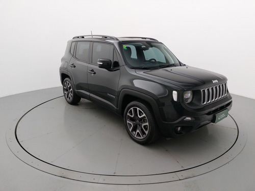 Jeep Renegade 1.8 16V FLEX LONGITUDE 4P AUTOMÁTICO