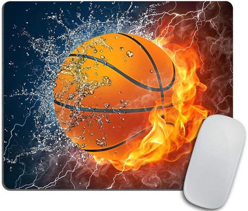 Mouse Pad Pingpi (diseno De Pelota De Basquet )