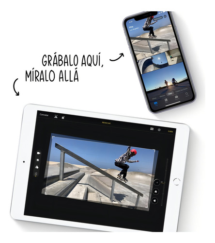 iPad 8th generation 2020 A2270 10.2" 32GB gris espacial - Excelente (Reacondicionado)