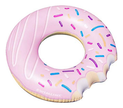 Paquete De 1 Inflable Piscina Swimline Donut