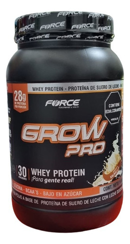Proteína Grow Pro X3 Libras - g a $91