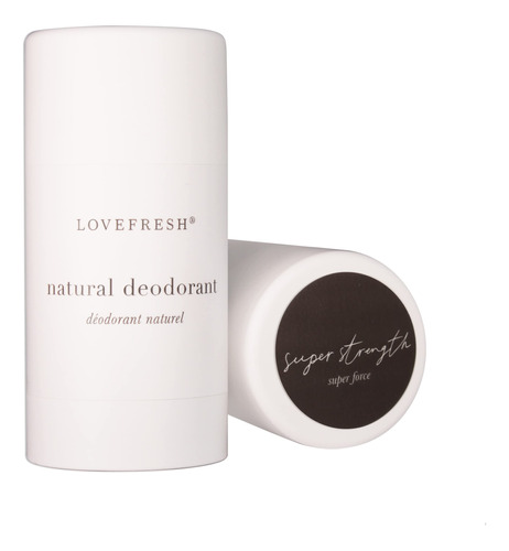 Lovefresh  Desodorante Natural Super Strength | Sin Alumini