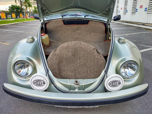 Fusca 1.7 1985 - Série Especial Verde-cristalino
