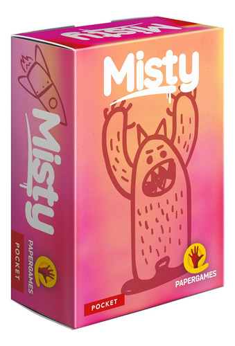 Misty - Jogo De Cartas - Papergames