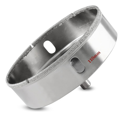 Broca Copa Diamantada 110mm Para Vidrio,azulejo,mármol