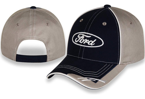 Cfs Ford Racing - Gorra De Béisbol Para Hombre, Color Azul