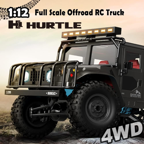 The Perseids Camión Rc Rock Crawler 1/12 Escala Completa 4wd