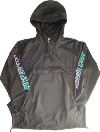 Campera Anorak Santa Cruz Skateboards Rompevientos