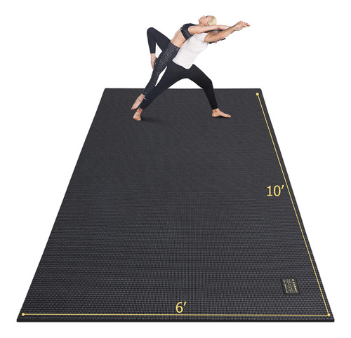 Gxmmat Tapete De Yoga Extra Grande De 0.394 X 0.236 X 0.276i