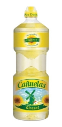 Aceite De Girasol Cañuelas De 1.5l Pack 3 Unidades