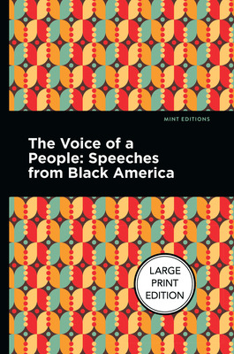 Libro The Voice Of A People: Large Print Edition - Speech...