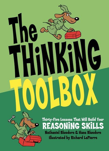 Libro The Thinking Toolbox-nathaniel Bluedorn-inglés