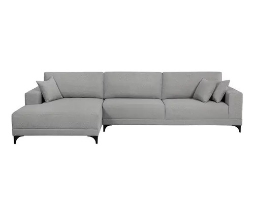 Sofa - Living Seccional Modelo Maule Tapiz Lino/felpa