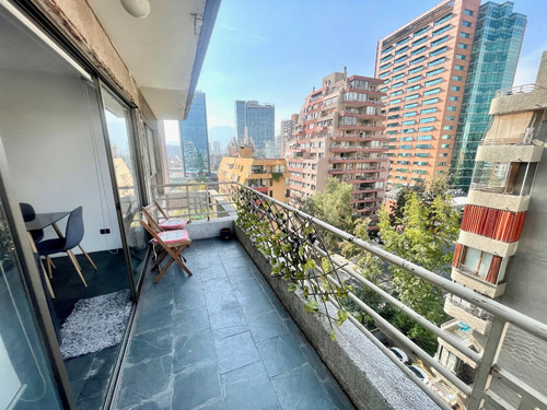 Arriendo Dpto 2 Dorm+2baños+1estac+terraza, Metro E. Militar