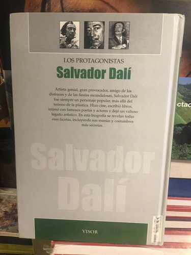 Salvador Dalí Carlos Gilliberti (Usado)