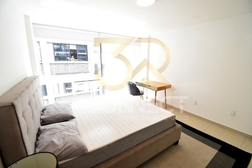 Departamento En Renta En Polanco 4r/2b/1e - Amueblado - 120m2