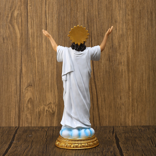 Estatua Decorativa Grande Del Renacimiento De Jesús