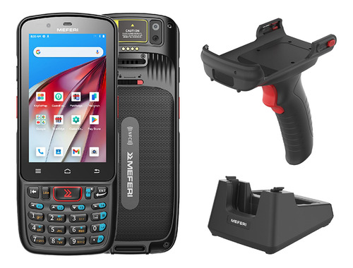 Meferi Me40k: Escáner De Código De Barras Android 12 Pack