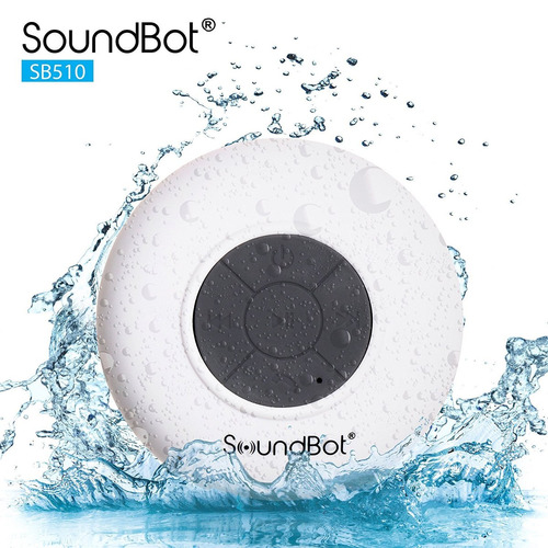 Parlante Bluetooth Soundbot Sb510 Hd Water Resistant 3.0 Sho