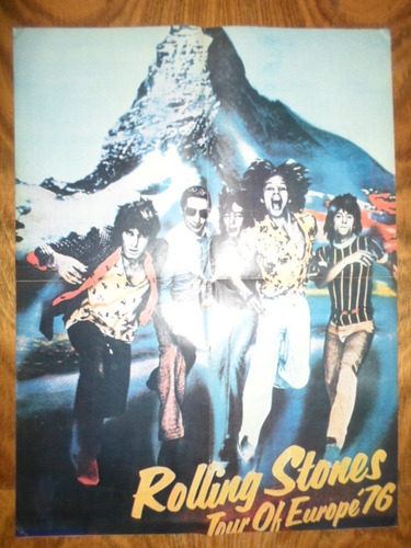 Rolling Stones Poster 54 X 42
