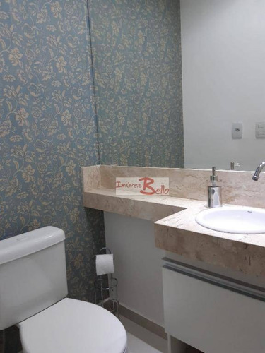 Imagem 9 de 22 de Apartamento À Venda, 105 M² Por R$ 700.000,00 - Jardim Carlos Borella - Itatiba/sp - Ap0552