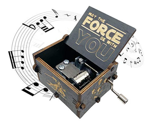  Joyero Musical  Caja De Música De Star Wars, Manivela De Ma