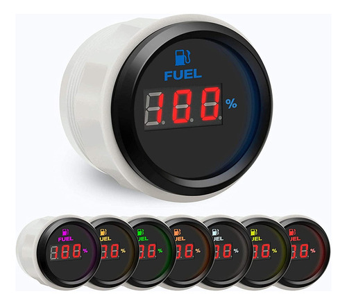 Bluerice Signal - Medidor De Nivel De Combustible Digital Un