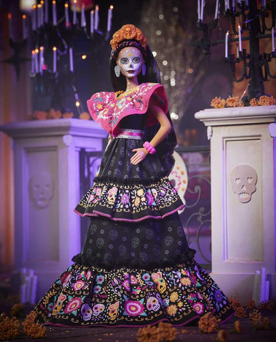 Barbie Día De Muertos 2021