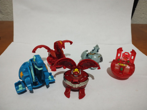 Bakugan Lote #15.