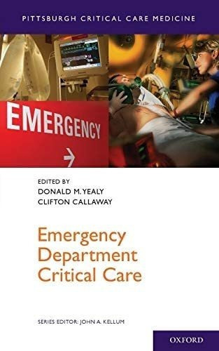 Libro: Emergency Department Critical Care (pittsburgh Care