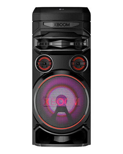Equipo De Sonico LG Xboom Karaoke Rnc7 Negro