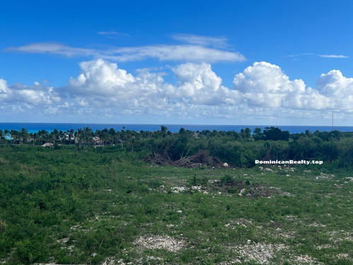 Venta Solar En Cap Cana: Founders Golf (cerca De Eden Roc), 