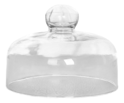 Take Clear Dome Tuber De Vidrio Redondo Domo De 18 X 28,3 Cm