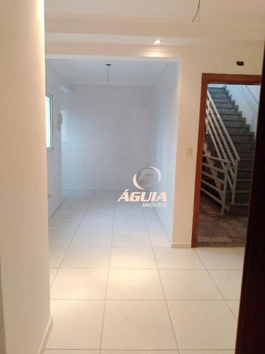 Cobertura Com 2 Dormitórios À Venda, 40 M² Por R$ 320.000,00 - Vila Eldízia - Santo André/sp - Co0785