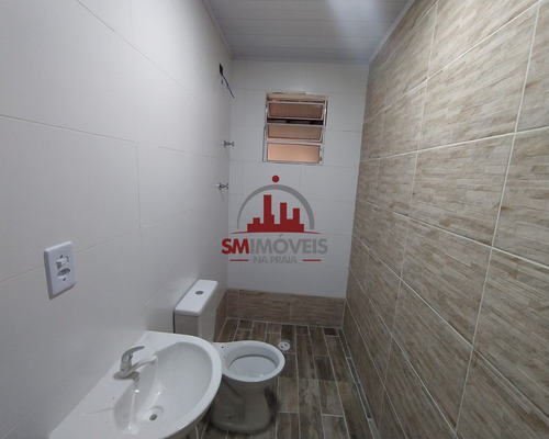 Imagem 10 de 16 de Casa Geminada 02 Dormitórios Na Guilhermina Praia Grande - Ca00321 - 69442941
