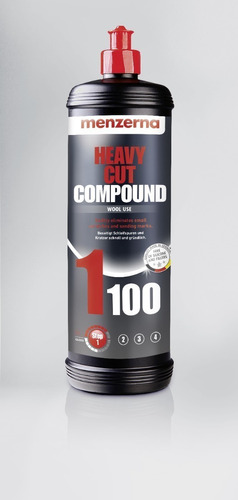 Menzerna Heavy Cut Compound 1100 De 1 Ltro