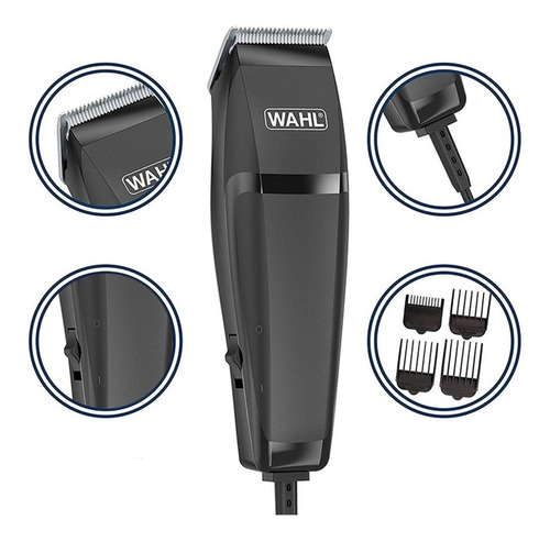Imagen 3 de 6 de Maquina Wahl Home Cut Para Cortar Cabello 16 Piezas