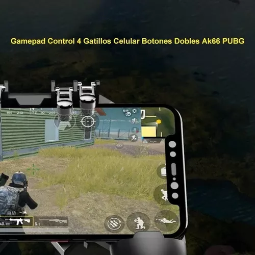 Control Gamepad 4 Gatillos Freefire Universal Call Of Duty